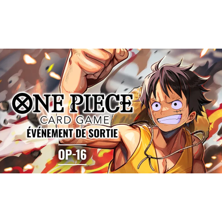 copy of copy of copy of copy of copy of Vendredi 26/09/2025 - 19h00 One Piece Card Game " Store Tournament "