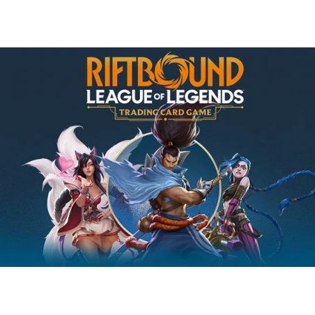 Vendredi 05/06/2026 - 19h Riftbound : Lancement Français "L'éveil des Champions"