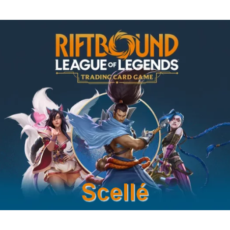 Vendredi 03/07/2026 - 19h Riftbound " Paquet Scellé " : Origines