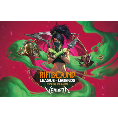 Mercredi 29/07/2026 - 19h Riftbound Avant-première Set 4 : " Vendetta " - Anglais