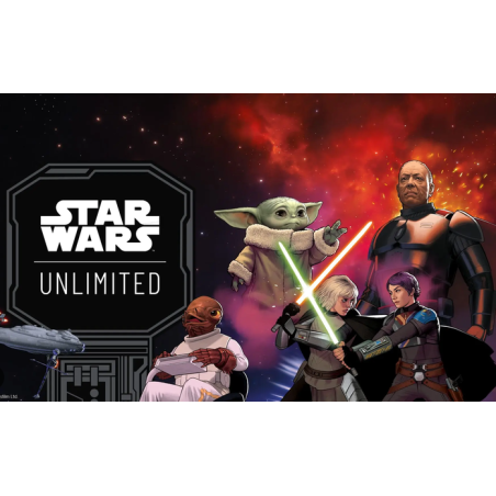 copy of Samedi 2/05/206 - 14h30 Paquet Scellé Star Wars Unlimited "Sans Foi ni Loi"