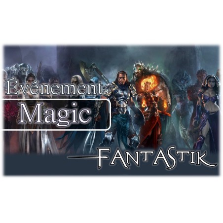 Vendredi 21/08/2026 - 19h Rencontre Commander Multijoueur Magic