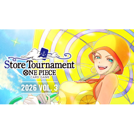 Samedi 19/09/2026 - 14h00 One Piece Card Game " Officiel Store Tournament vol.3 "
