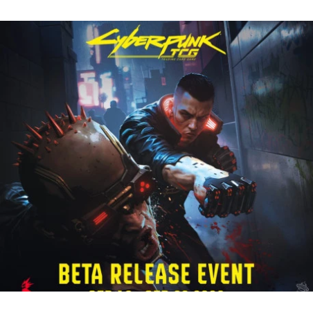 Vendredi 18/09/2026 - 19h Cyberpunk - Beta Release Event - Anglais