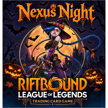 Vendredi 30/10/2026 - 19h Riftbound Nexus Night 1v1 : Spécial Halloween