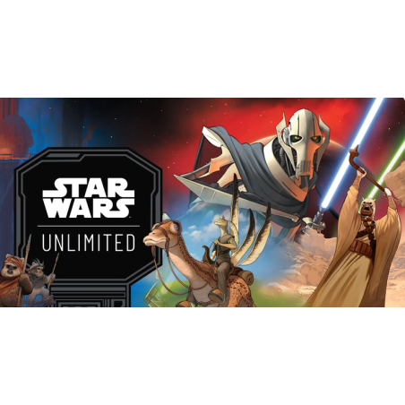 Samedi 03/10/2026 - 14h Avant-Première Star Wars Unlimited "Mondes Natals"