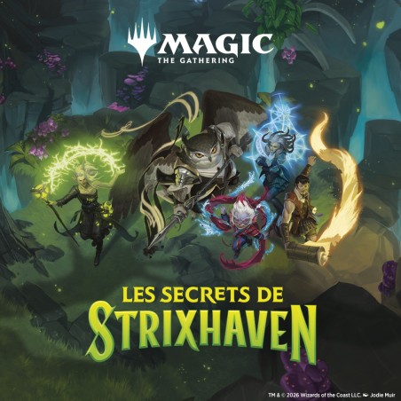Vendredi 23/10/2026 - 19h FNM Draft Magic "Les Secrets de Strixhaven"