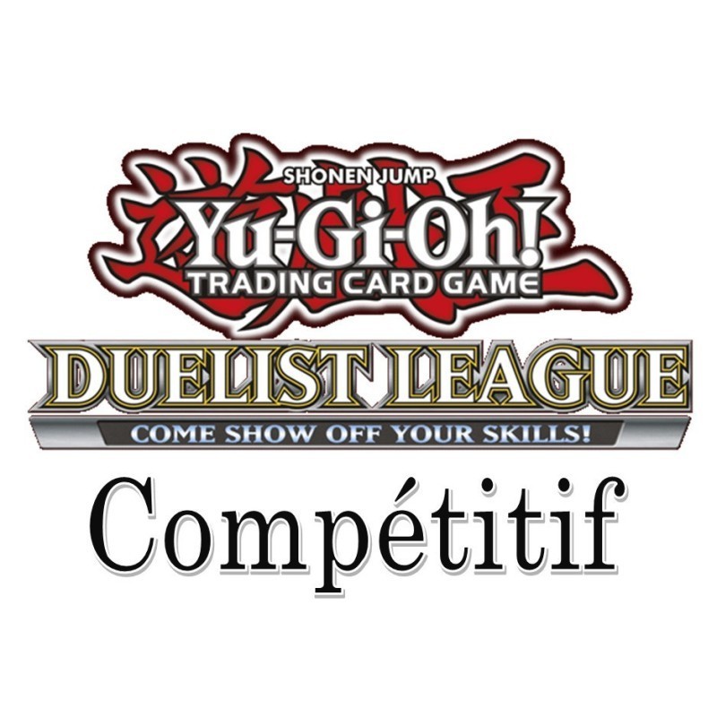 Samedi 02/11/24 - 14h Tournois Compétitif Ligue Yu-Gi-Oh Construit