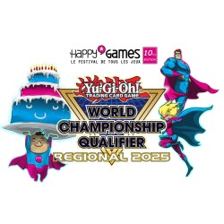 WCQ Mulhouse Yu-Gi-Oh! 23/03/25 World Championship Qualifier Régional 2025 Mulhouse Happy'Games