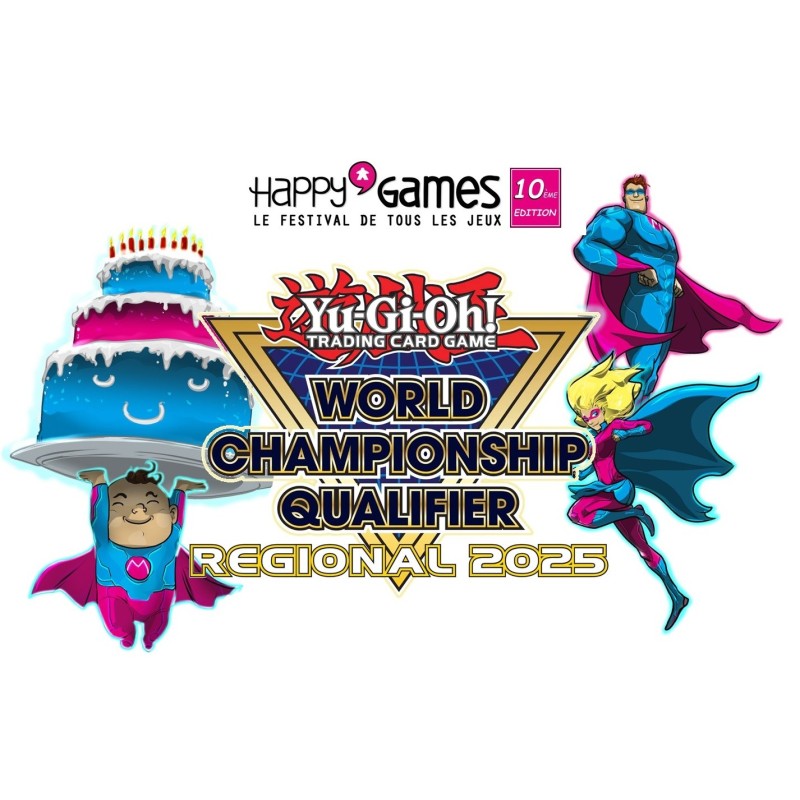 WCQ Mulhouse Yu-Gi-Oh! 23/03/25 World Championship Qualifier Régional 2025 Mulhouse Happy'Games