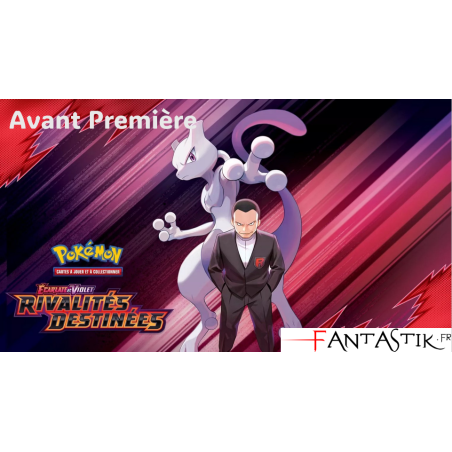 Samedi 17/05/2025 - 9h Avant-Première Pokémon "Rivalités Destinées"
