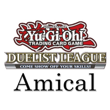 Samedi 31/05/25 - 9h00 Tournois Amical Yu-Gi-Oh