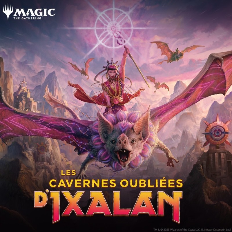 Vendredi 23/05/2025 - 19h30 Tournoi Draft Magic "Les Cavernes Oubliées d'Ixalan"