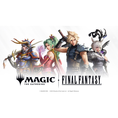 Vendredi 20/06/2025 - 19h30 Tournoi Draft Magic "Final Fantasy"