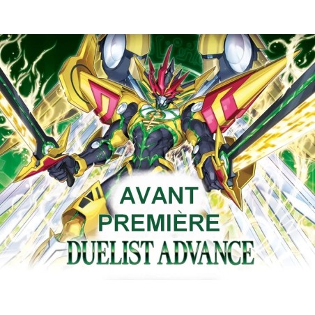 Samedi 28/06/25 - 19h  Avant-Première Yu-Gi-Oh " Duelist's Advance "
