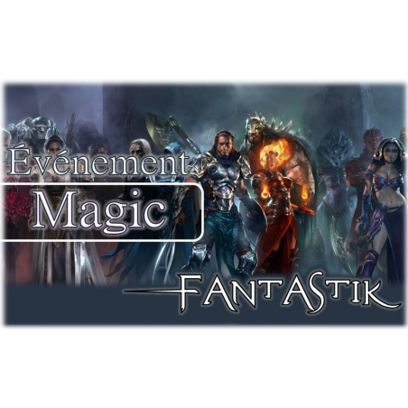 Vendredi 12/09/25 - 19h Rencontre Commander Multijoueur Magic