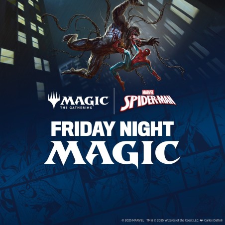 Vendredi 26/09/2025 - 19h30 FNM Draft Magic "Marvel's Spider-Man"