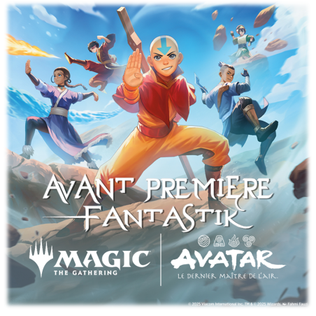 Samedi 15/11/2025 - 10h Avant-Première Avatar, le dernier maître de l’air