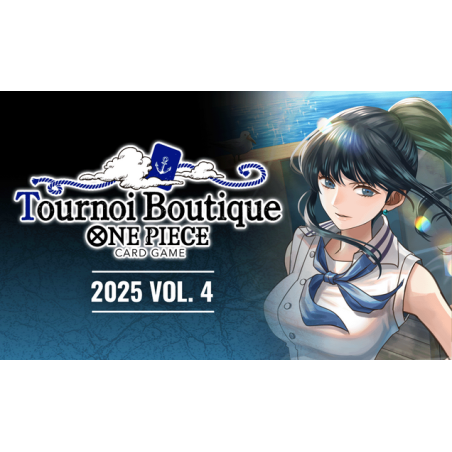 Samedi 25/10/2025 - 14h00 One Piece Card Game " Officiel Store Tournament "
