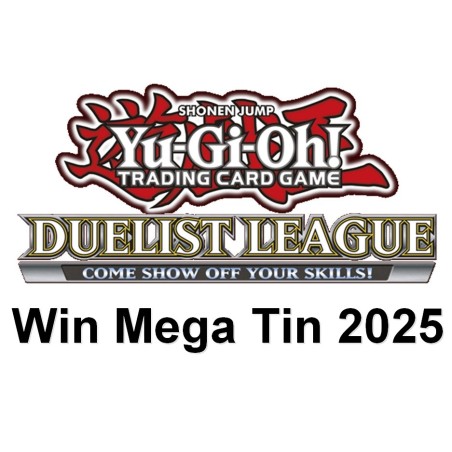 Samedi 18/10/2025 - 14h Win Mega Tin 2025 - Yu-Gi-Oh Construit