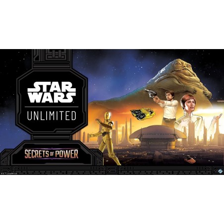 Vendredi 31/10/2025 - 19h Avant-Première Star Wars Unlimited "Secrets du Pouvoir"