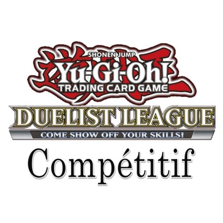 Samedi 08/11/25 - 14h Tournois Compétitif  Yu-Gi-Oh