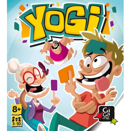 Samedi 15/11/2025 - 14h Découverte Jeux de Société : Yogi