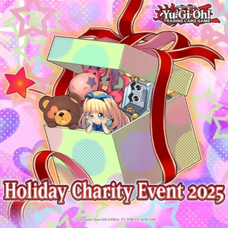 Samedi 13/12/25 - 13h30 Tournoi : Holiday Charity Event