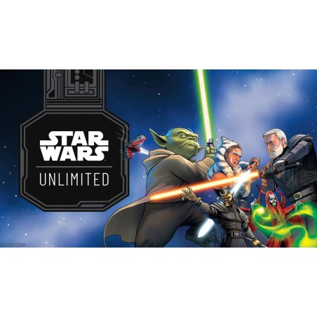 Samedi 13/12/2025  - 15h Tournoi Star Wars Unlimited Premier