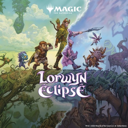 vendredi 16/01/2026 - 19h Avant-Première Magic "Lorwyn Eclipsé"