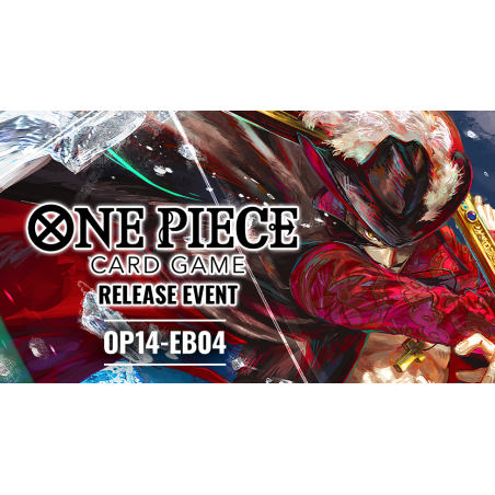 Vendredi 09/01/2026 - 19h00 One Piece Card Game " Avant-Première ANGLAIS OP14 : The Azure Sea’s Seven "