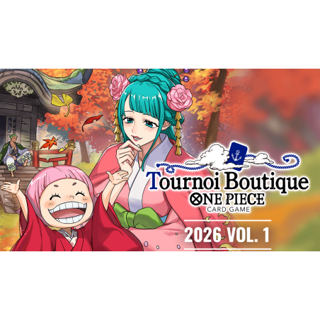 Samedi 24/01/2026 - 14h00 One Piece Card Game " Officiel Store Tournament "