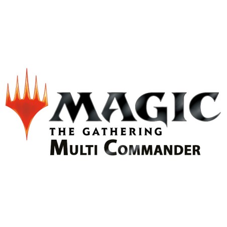 Samedi 28/03/26 - 12h00 Tournoi Magic Multi Commander -  Happy'Games