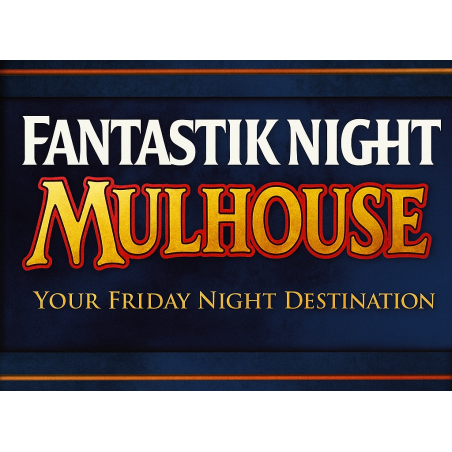 Vendredi 20/03/2026 - 19h FNM Duel Commander Magic