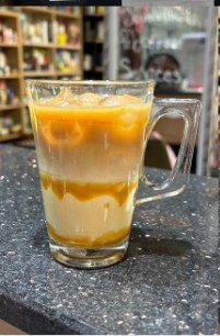 Caramel Cookie Latte