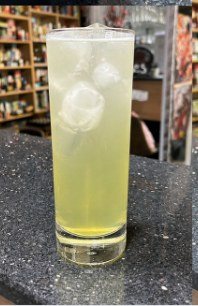 Honey Mango Lemonade