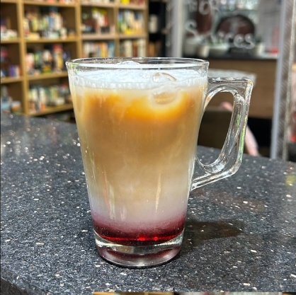 Une boisson maison de L'Espace Fantastik